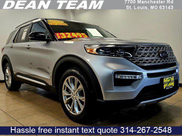 used 2022 Ford Explorer car, priced at $31,095