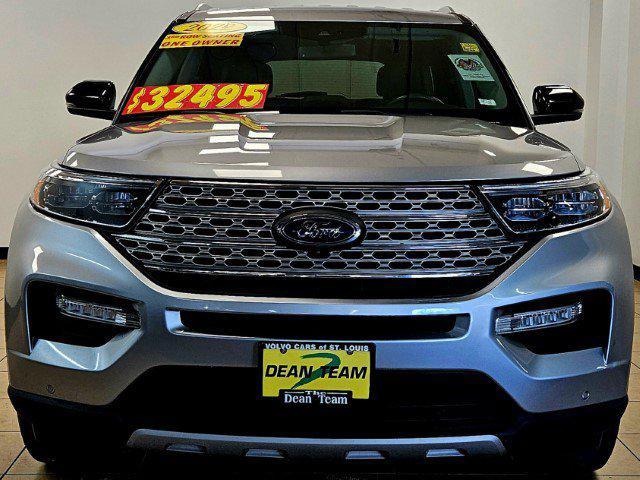 used 2022 Ford Explorer car, priced at $31,095