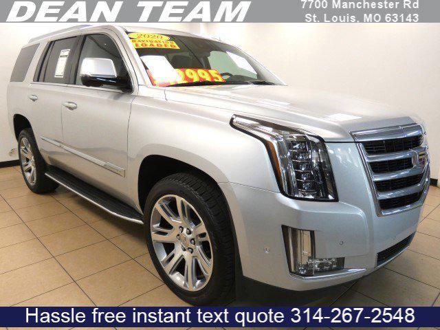 used 2020 Cadillac Escalade car, priced at $39,900