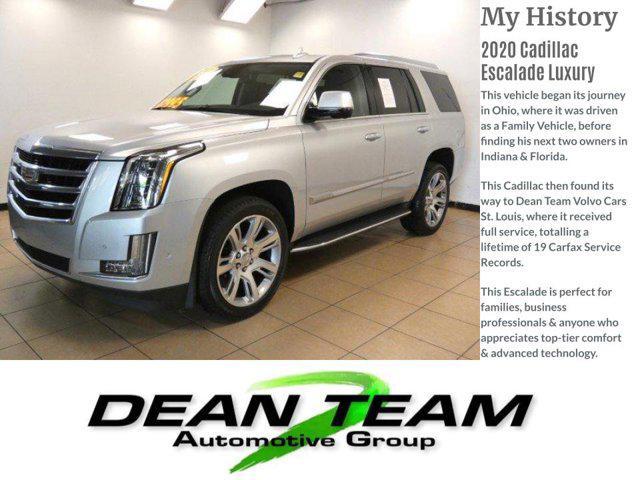 used 2020 Cadillac Escalade car, priced at $39,900