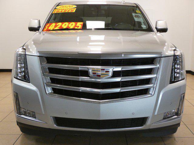 used 2020 Cadillac Escalade car, priced at $39,900