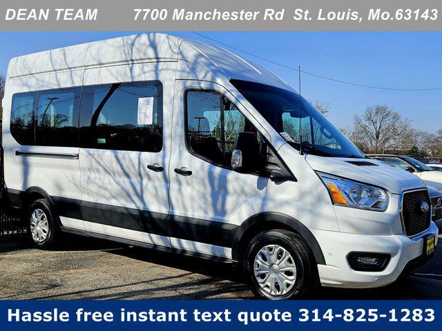 used 2022 Ford Transit-350 car, priced at $40,995