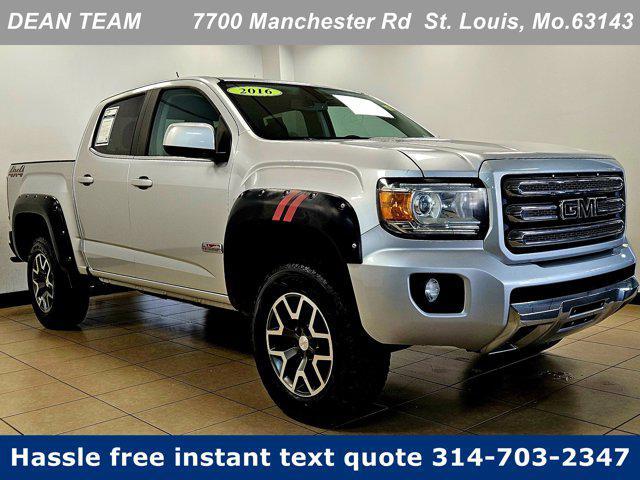 used 2016 GMC Canyon car, priced at $24,988
