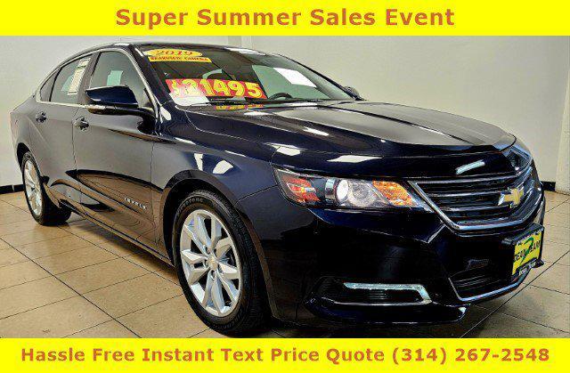 used 2019 Chevrolet Impala car, priced at $19,895