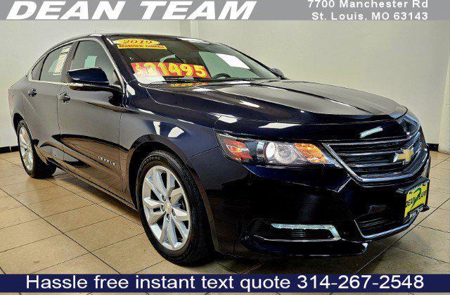 used 2019 Chevrolet Impala car, priced at $18,995