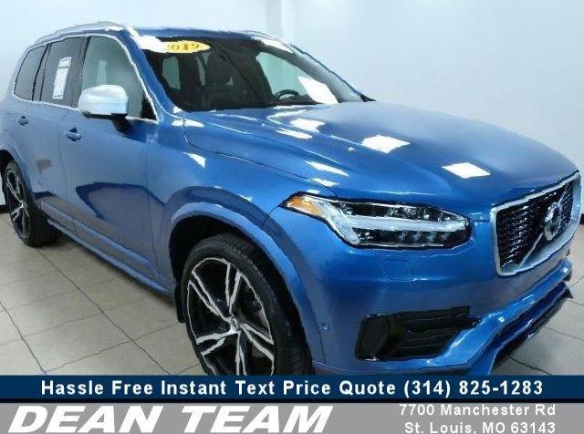 used 2019 Volvo XC90 car, priced at $37,832