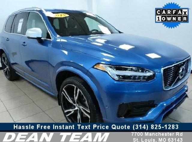 used 2019 Volvo XC90 car, priced at $37,832