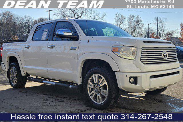 used 2015 Toyota Tundra car, priced at $37,995