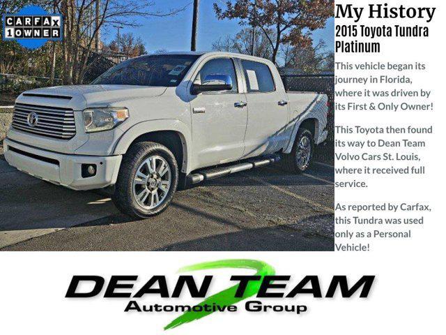 used 2015 Toyota Tundra car, priced at $37,995