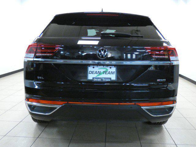 used 2021 Volkswagen Atlas Cross Sport car, priced at $34,200