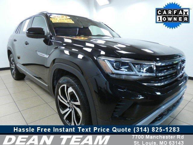 used 2021 Volkswagen Atlas Cross Sport car, priced at $34,499