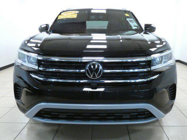 used 2021 Volkswagen Atlas Cross Sport car, priced at $34,200