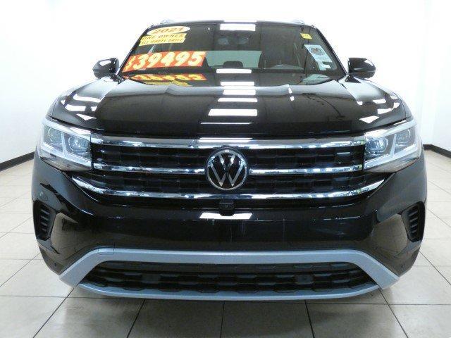 used 2021 Volkswagen Atlas Cross Sport car, priced at $34,499