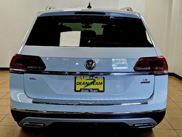 used 2019 Volkswagen Atlas car, priced at $21,995