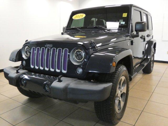 used 2018 Jeep Wrangler JK Unlimited car, priced at $31,080
