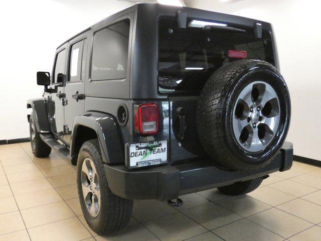 used 2018 Jeep Wrangler JK Unlimited car, priced at $31,080