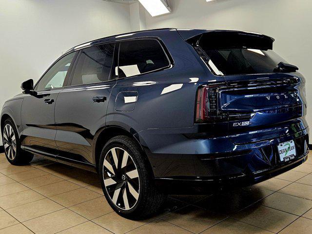 new 2025 Volvo EX90 car, priced at $88,945