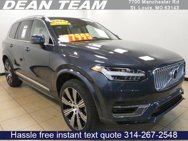 used 2024 Volvo XC90 Recharge Plug-In Hybrid car, priced at $72,500