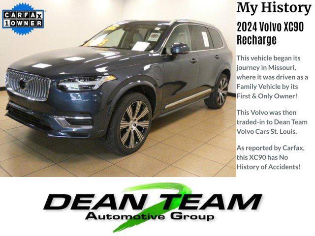 used 2024 Volvo XC90 Recharge Plug-In Hybrid car, priced at $72,500