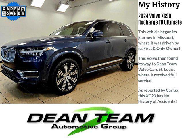 used 2024 Volvo XC90 Recharge Plug-In Hybrid car, priced at $69,995