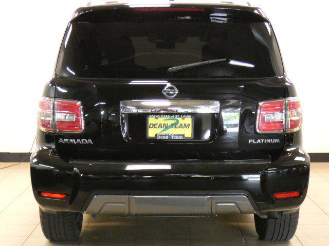 used 2020 Nissan Armada car, priced at $30,988
