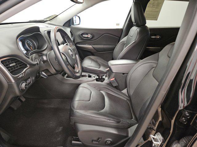 used 2021 Jeep Cherokee car, priced at $26,495