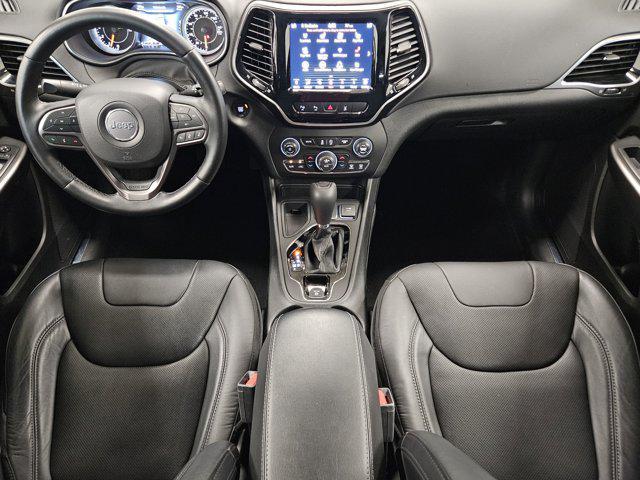 used 2021 Jeep Cherokee car, priced at $26,495