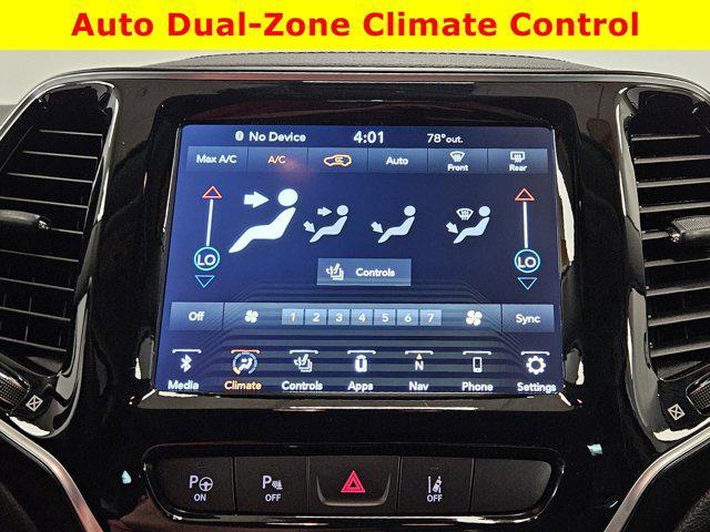 used 2021 Jeep Cherokee car, priced at $24,995