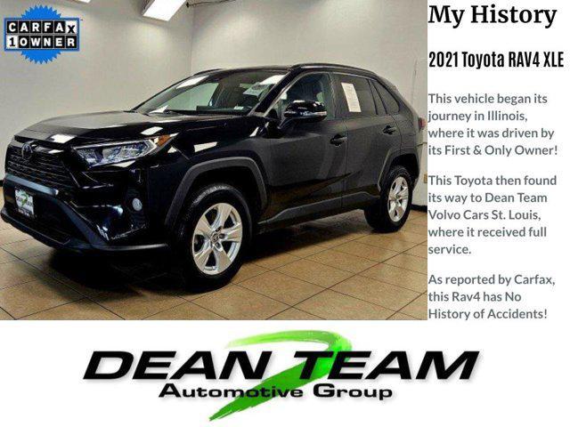 used 2021 Toyota RAV4 car, priced at $27,495