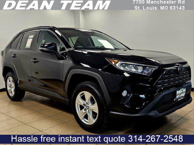 used 2021 Toyota RAV4 car, priced at $27,495