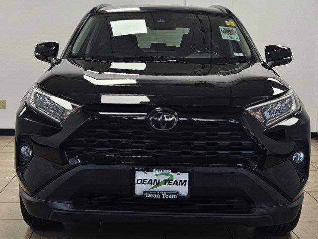 used 2021 Toyota RAV4 car, priced at $27,495