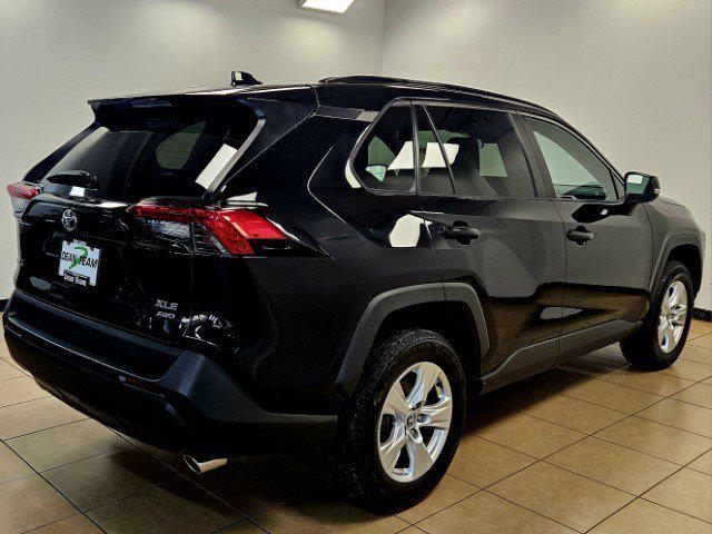 used 2021 Toyota RAV4 car, priced at $27,495