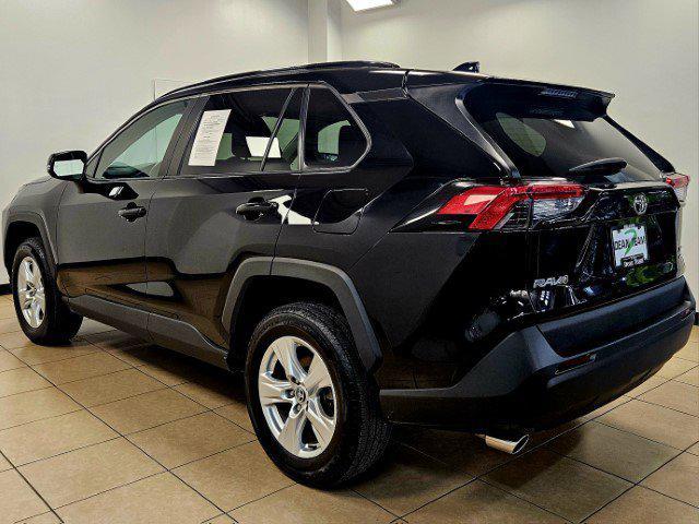 used 2021 Toyota RAV4 car, priced at $27,495