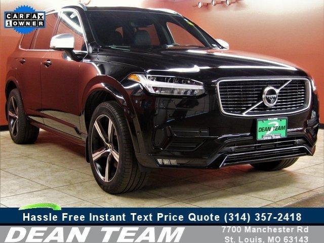 used 2019 Volvo XC90 car, priced at $36,495