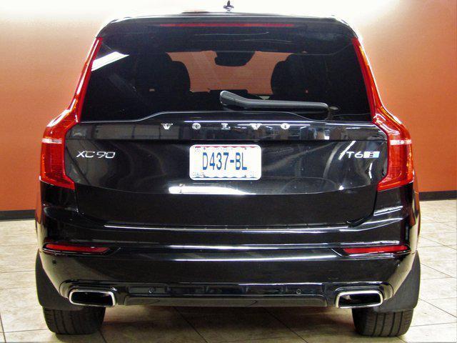 used 2019 Volvo XC90 car, priced at $51,500