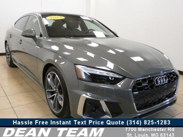 used 2023 Audi A5 Sportback car, priced at $42,699