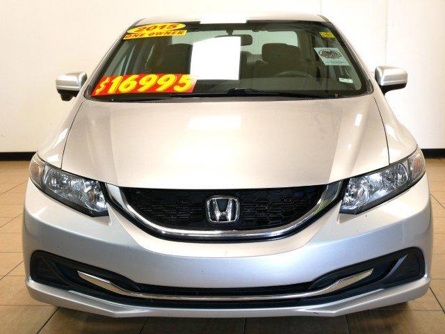 used 2015 Honda Civic car, priced at $16,979