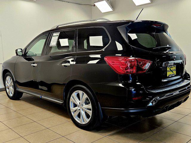 used 2018 Nissan Pathfinder car, priced at $16,988