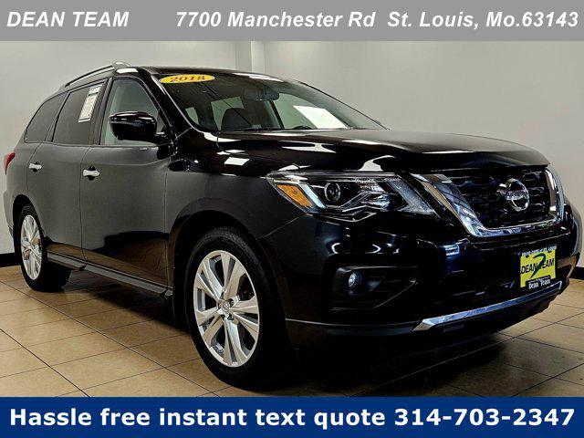 used 2018 Nissan Pathfinder car, priced at $16,988