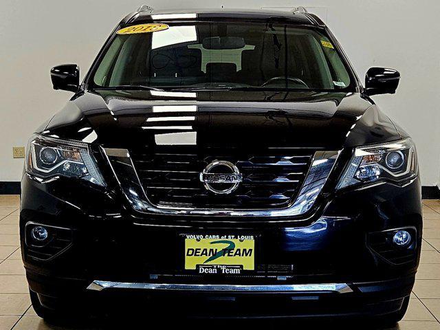 used 2018 Nissan Pathfinder car, priced at $16,988