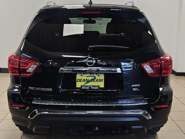 used 2018 Nissan Pathfinder car, priced at $16,988