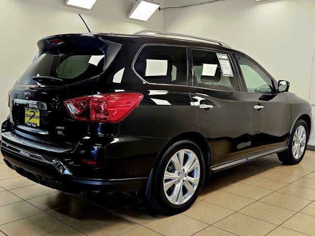 used 2018 Nissan Pathfinder car, priced at $16,988