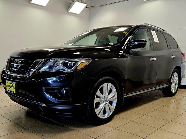 used 2018 Nissan Pathfinder car, priced at $16,988