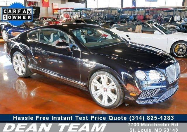 used 2017 Bentley Continental GT car, priced at $143,792