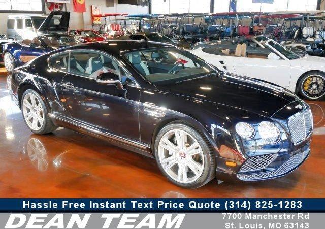 used 2017 Bentley Continental GT car, priced at $114,999