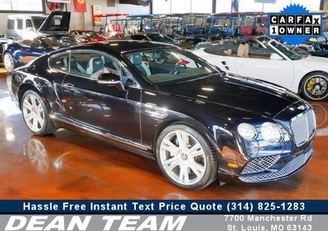 used 2017 Bentley Continental GT car, priced at $143,792