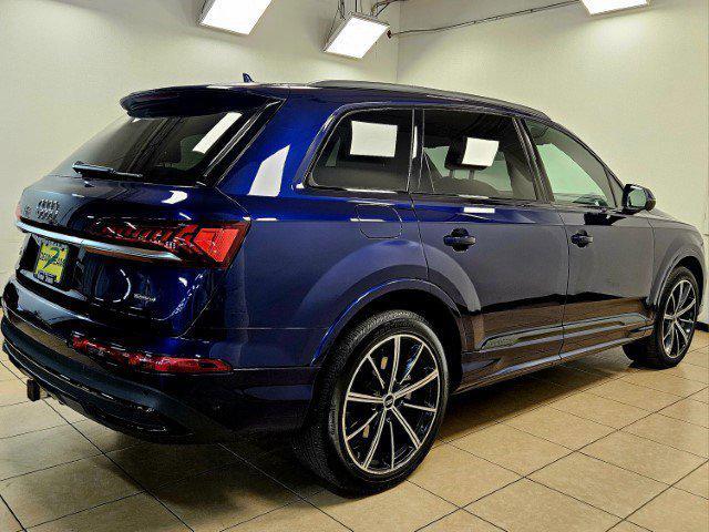 used 2021 Audi Q7 car, priced at $41,495