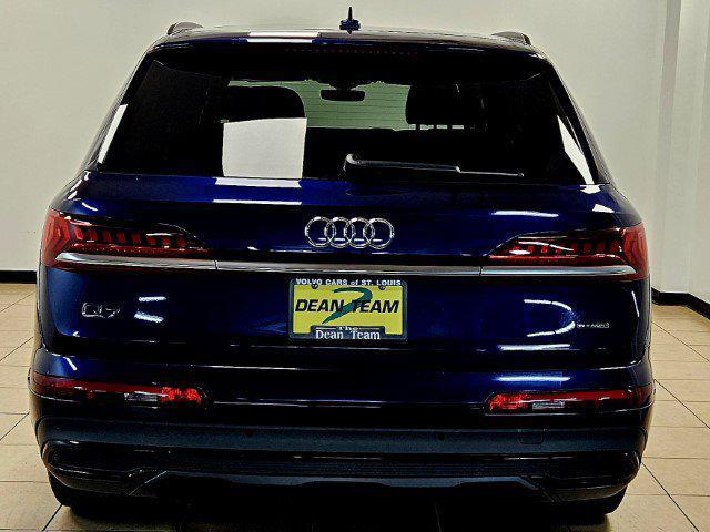 used 2021 Audi Q7 car, priced at $41,495