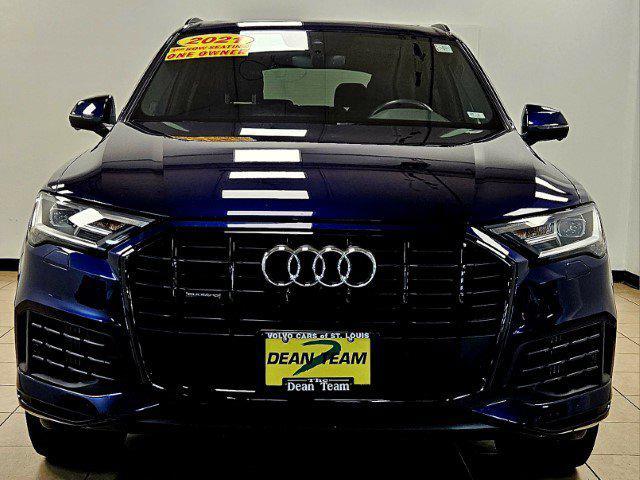 used 2021 Audi Q7 car, priced at $41,495