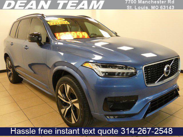 used 2020 Volvo XC90 car, priced at $38,999